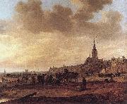 Jan van  Goyen Beach at Scheveningen china oil painting artist